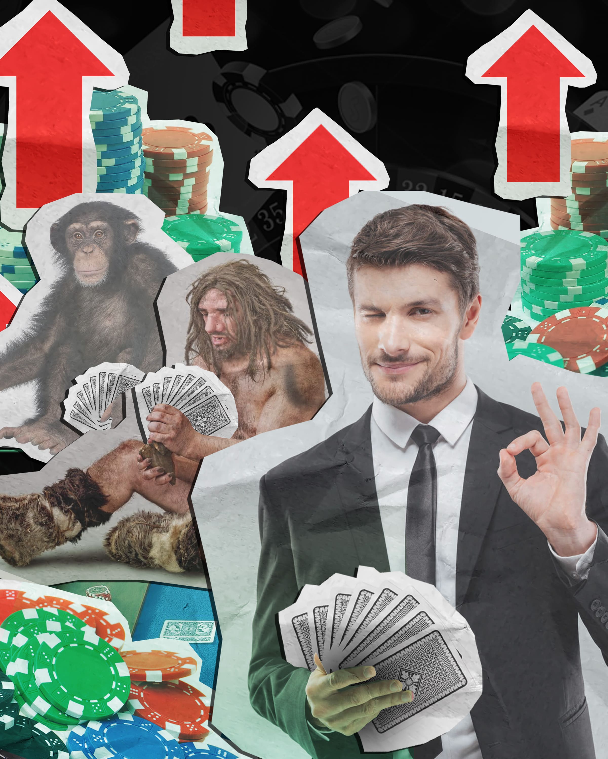 What mistakes are made in poker before you become wiser